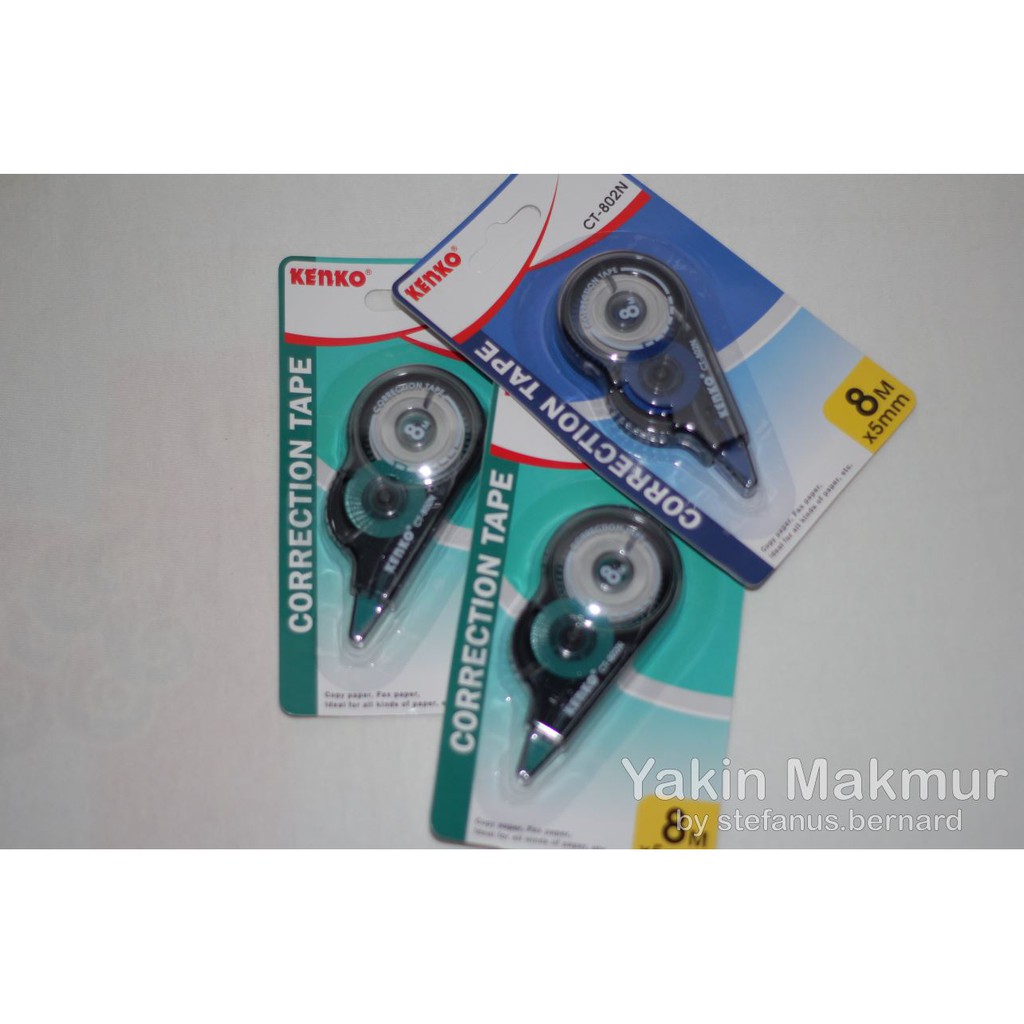 

KENKO CORRECTION TAPE / TIP-EX KERING