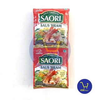 SAORI SAUS TIRAM RENCENG 10 SACHET X 23ML - SAORI TIRAM RENCENGAN 230ML