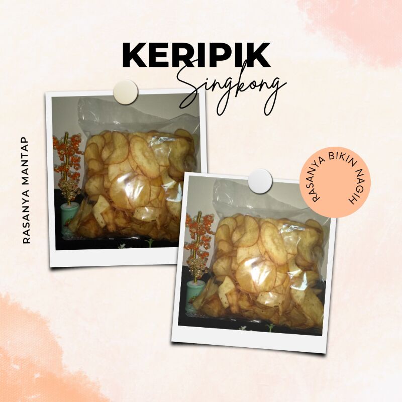 

keripik Singkong kemasan ½ kg