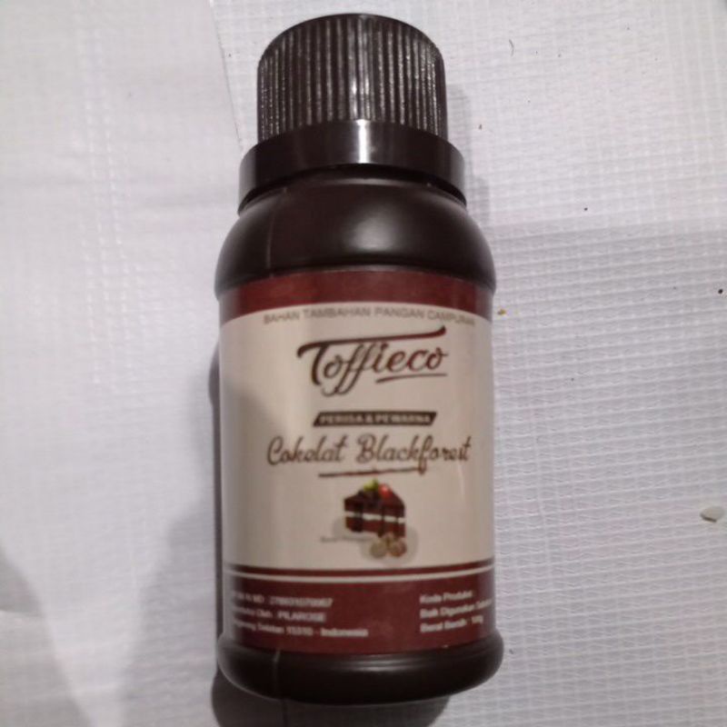 

Toffieco Coklat black forest 100gr