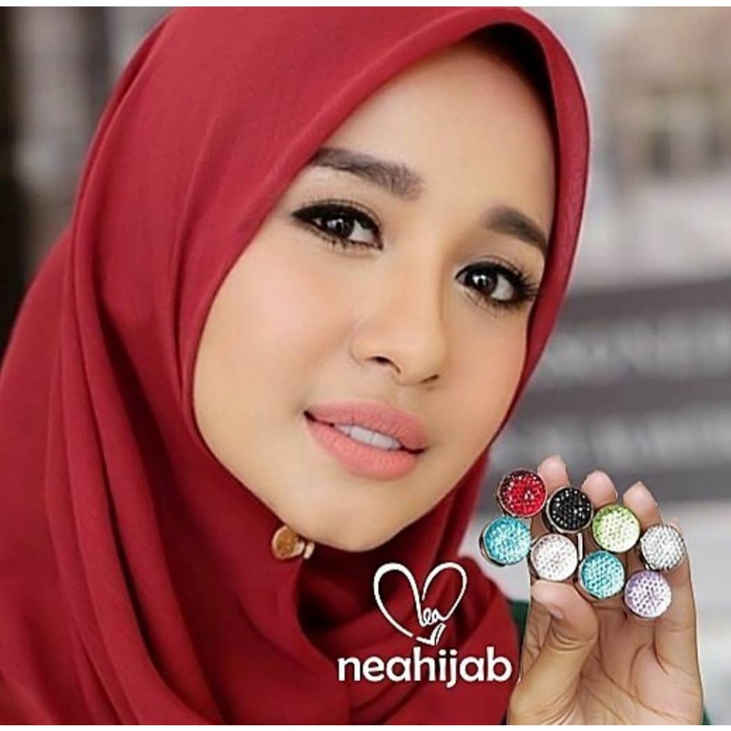 Bros Magnet Hijab - Magnet Turki Original - Lusinan - Magnet Hijab Panjang -  Magnetic Brooch