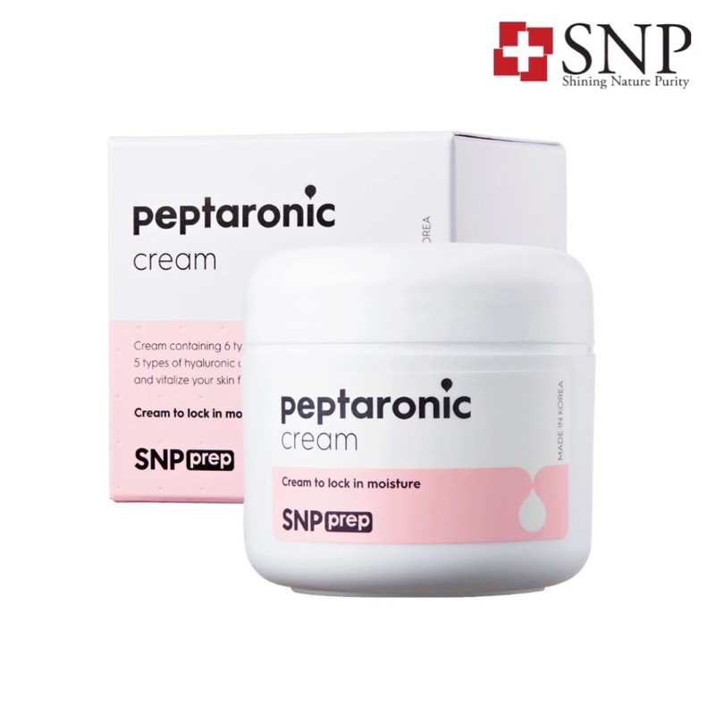 SNP prep peptaronic cream BPOM
