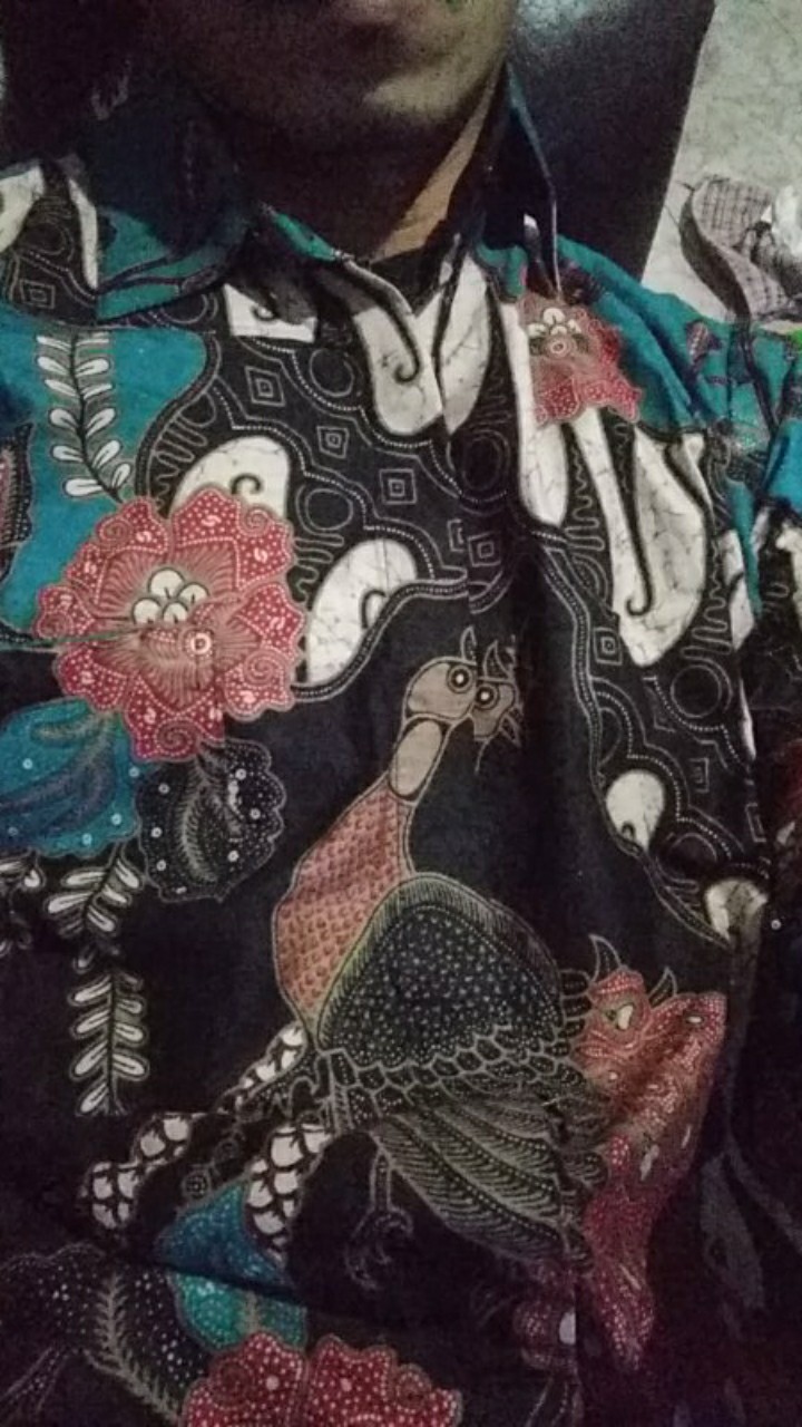 Batik Pria Kemeja Batik Pria Lengan Panjang Size M L Xl Xxl Terlaris