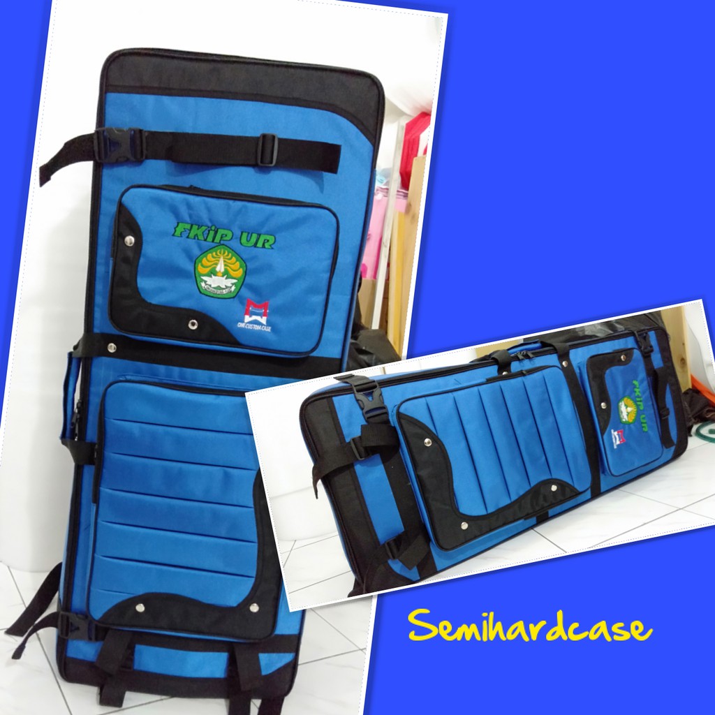 TAS KEYBOARD / ORGEN BIRU GIGBAG PREMIUM TERMURAH BERKUALITAS