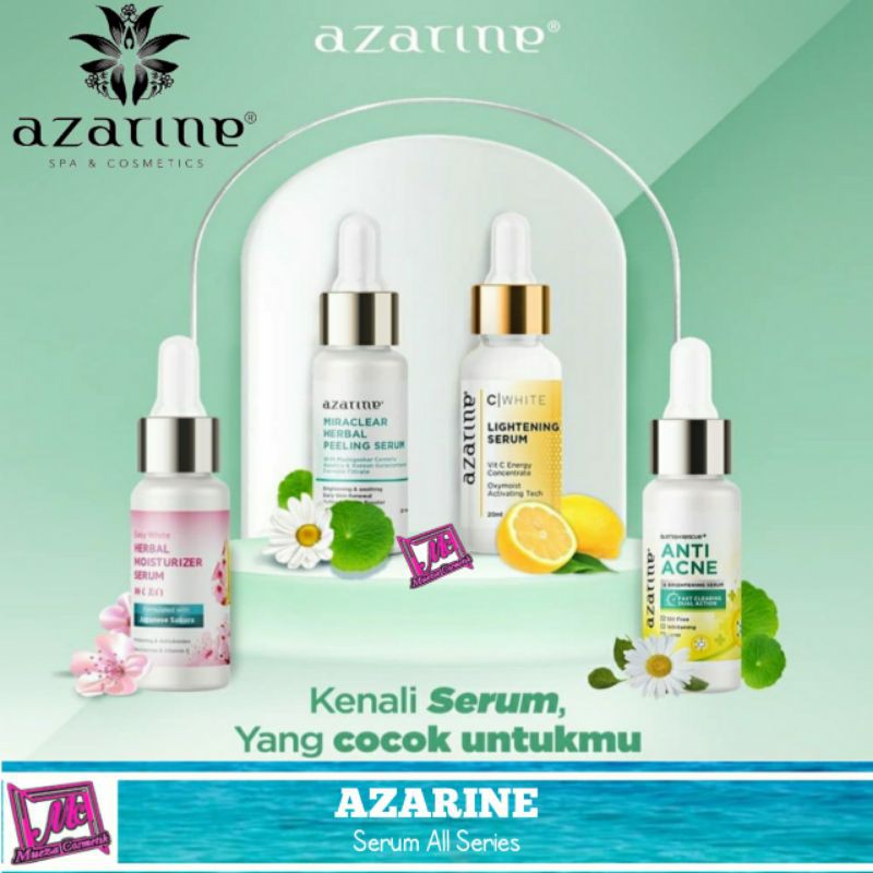 Serum acne azarine anti Jual Azarine