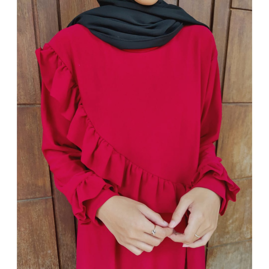 Gamis Kaos Jumbo Ld 140 Premium Terbaru