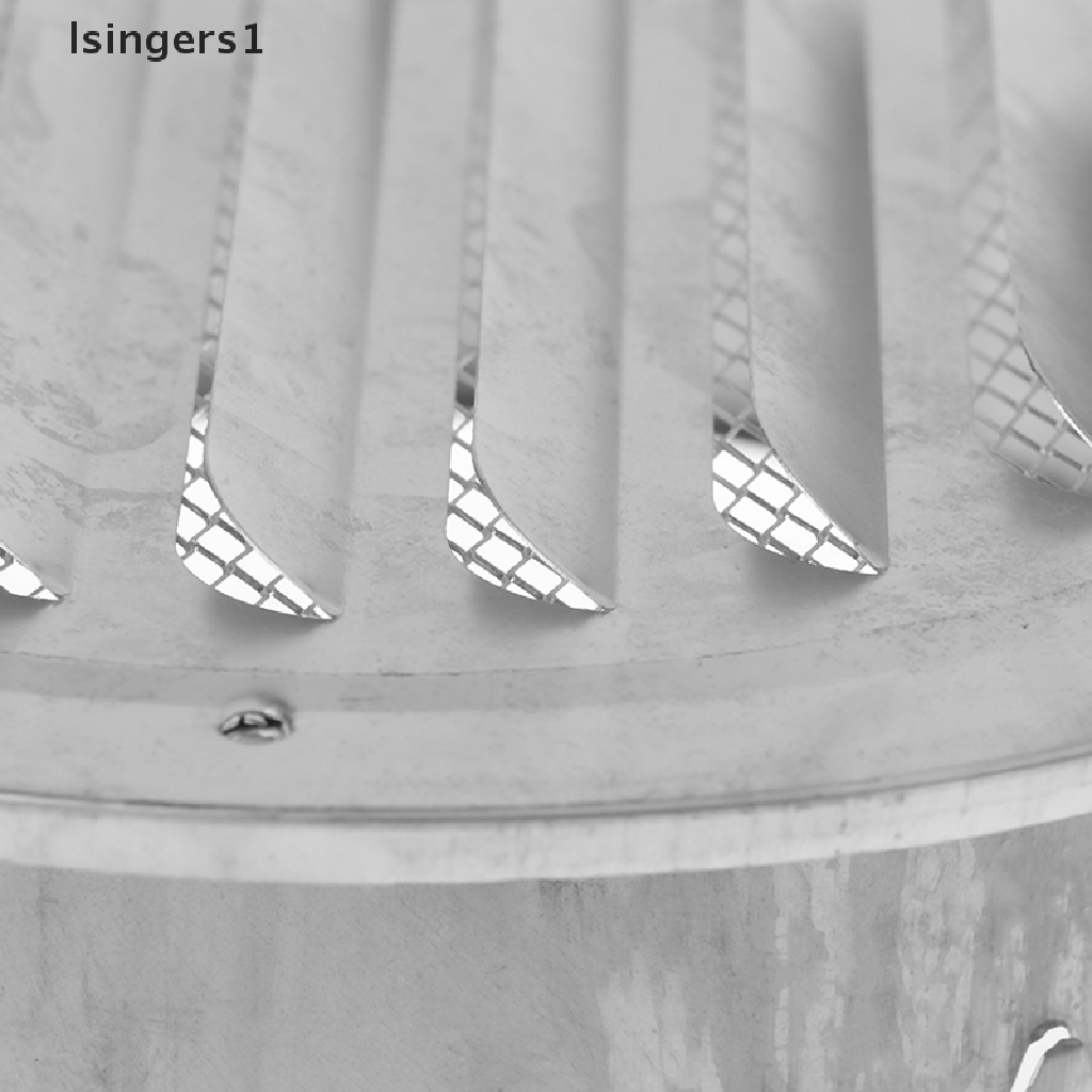 (lsingers1) Ventilasi Udara Dinding Bahan Stainless Steel