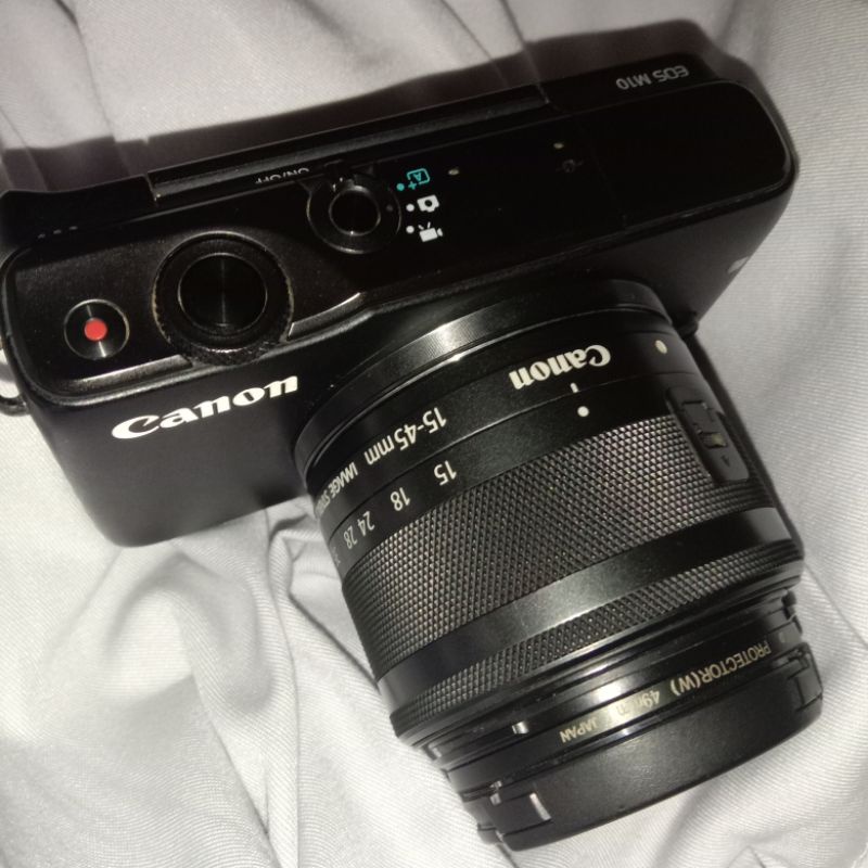 kamera canon mirrorless m10 / canon m10 / camera canon / second / kamera canon m10