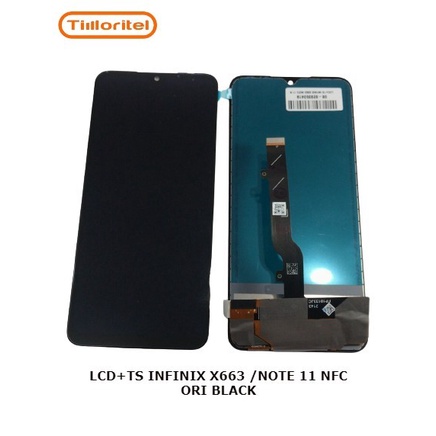 LCD+TS INFINIX X663 /NOTE 11 NFC  BLACK