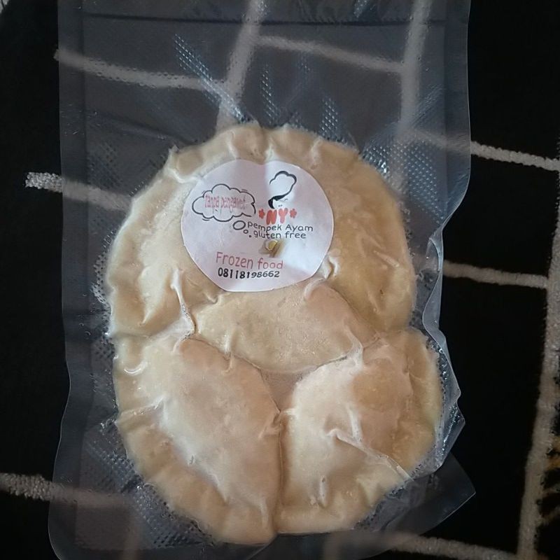 

pempek ayam gluten free frozen
