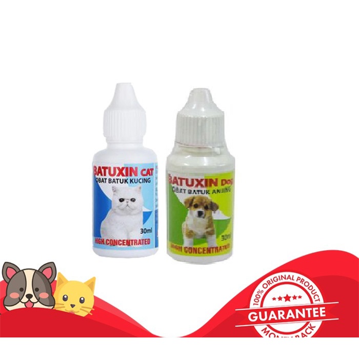 30ML BATUXIN CAT&amp;DOG - Obat Batuk