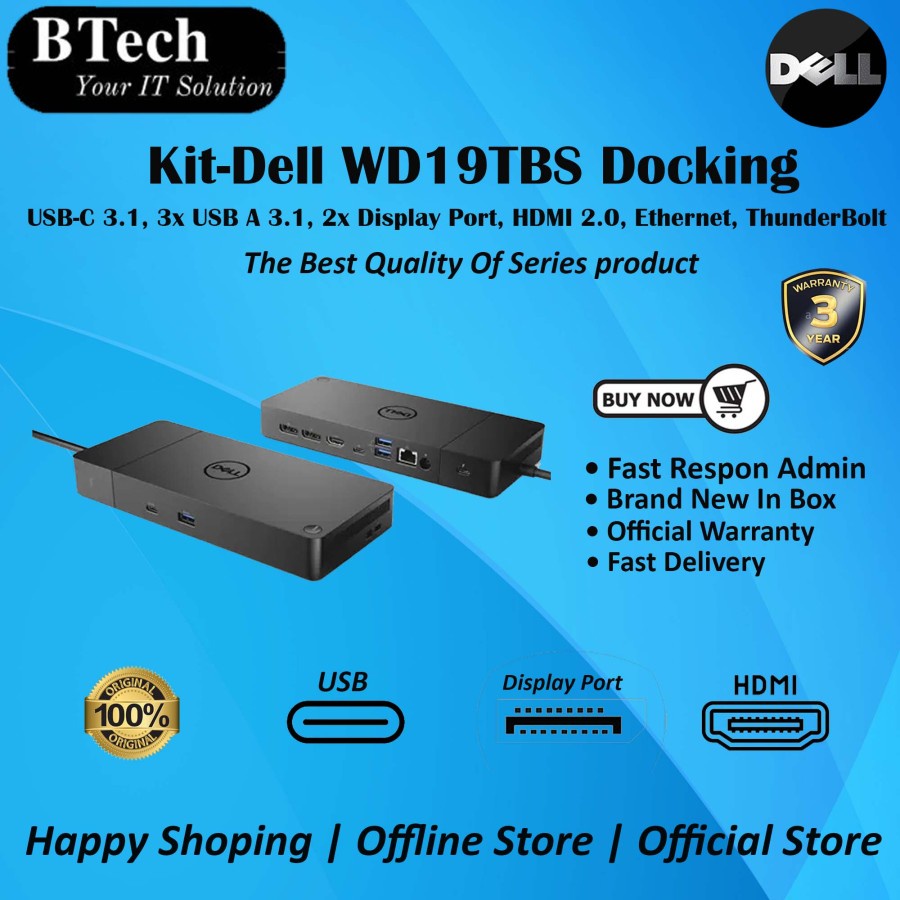 Dell WD19TBS Docking