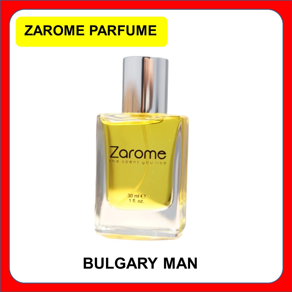 PARFUM ZAROME - Parfum Bulgary man - Tahan Wangi 12 jam | Shopee Indonesia