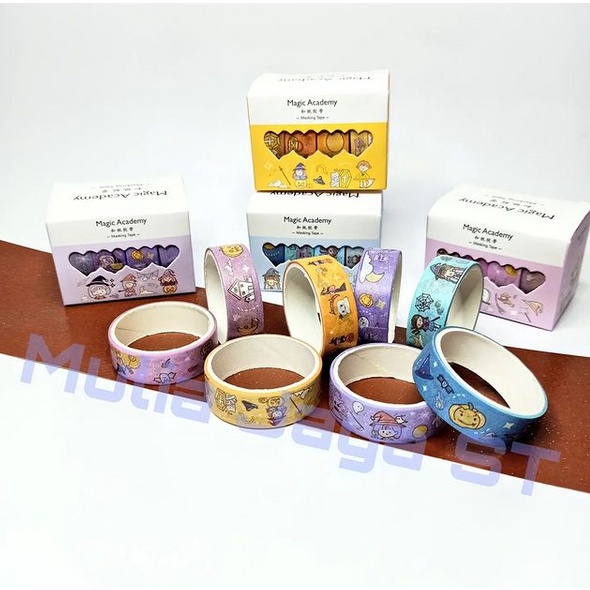 

masking tape motif fancy