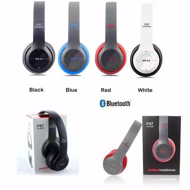 Headphone Bluetooth P47