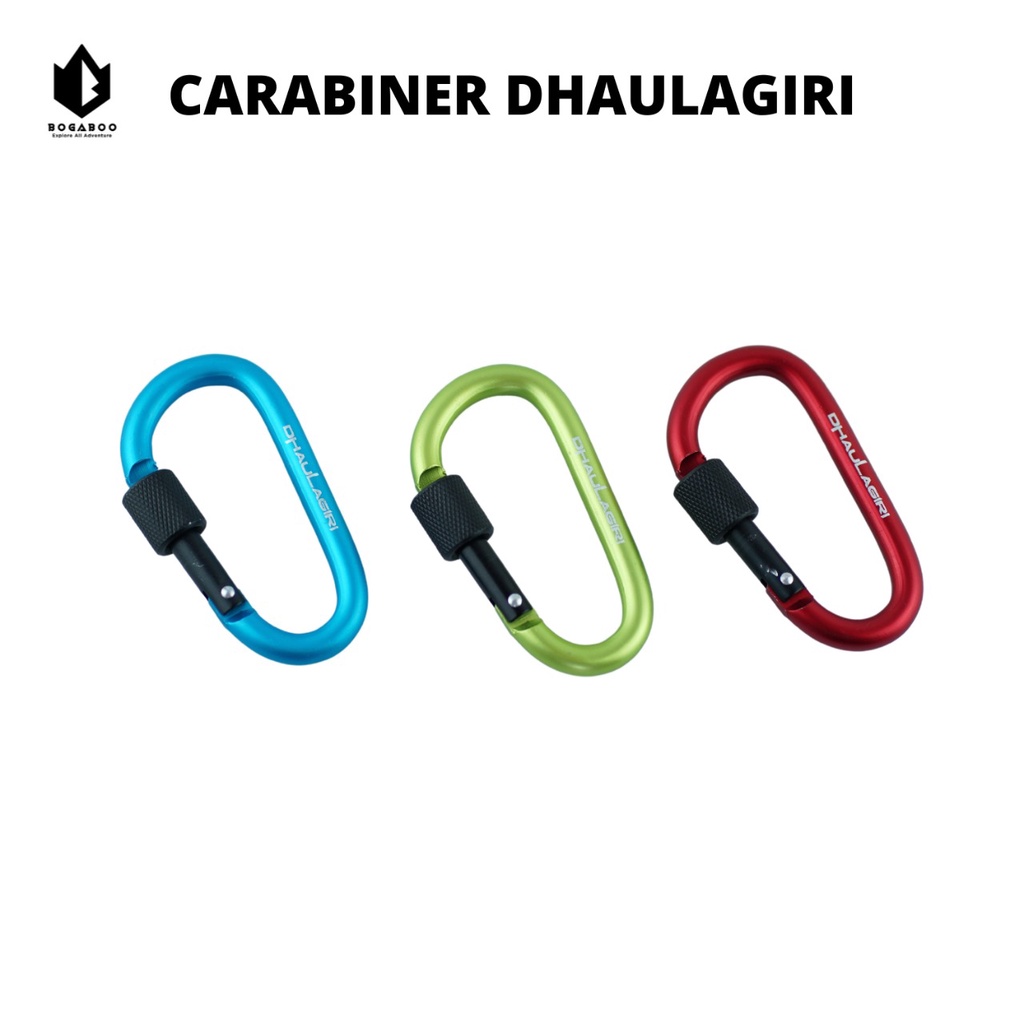 Bisa COD Carabiner 01 Dhaulagiri - Pengait - karabiner - karabiner cantolan