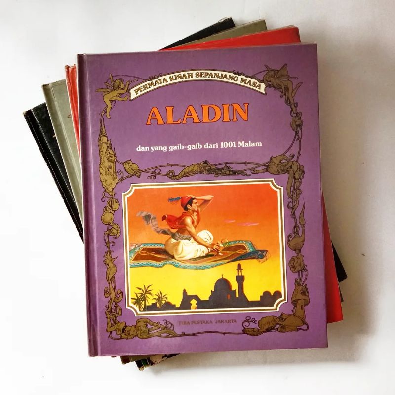 Buku Anak - Permata Kisah Sepanjang Masa (Tony Wolf)