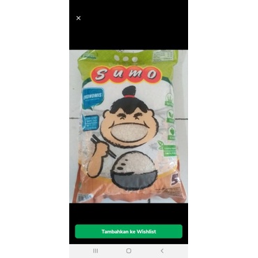 

beras Sumo Hijau 5 kg