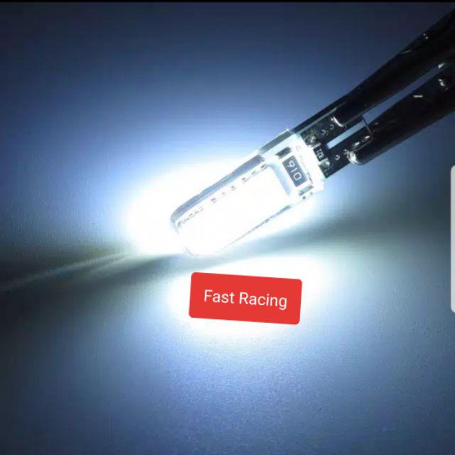 SEN JELLY LED KEDIP-SEN FLASH LED 6MATA-White