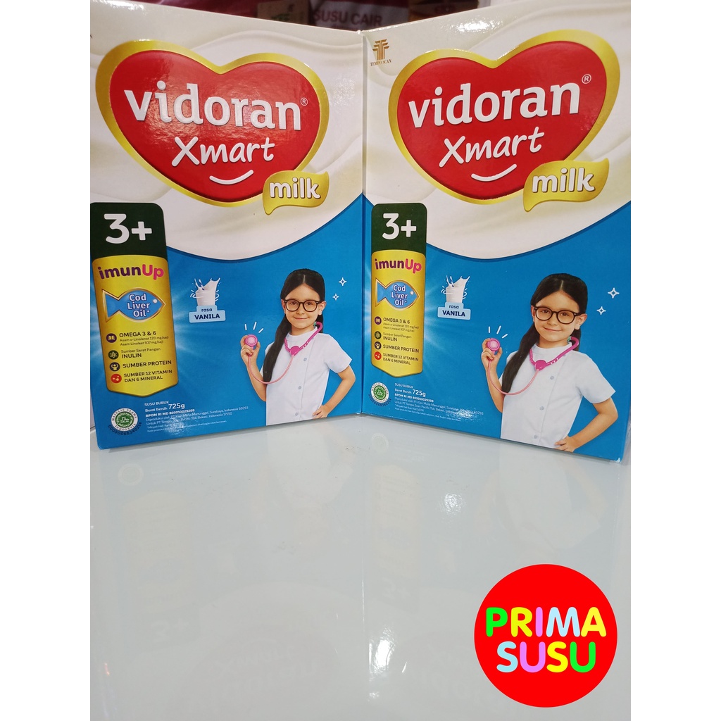 Vidoran Xmart 3+ 725 Gr, Vanila