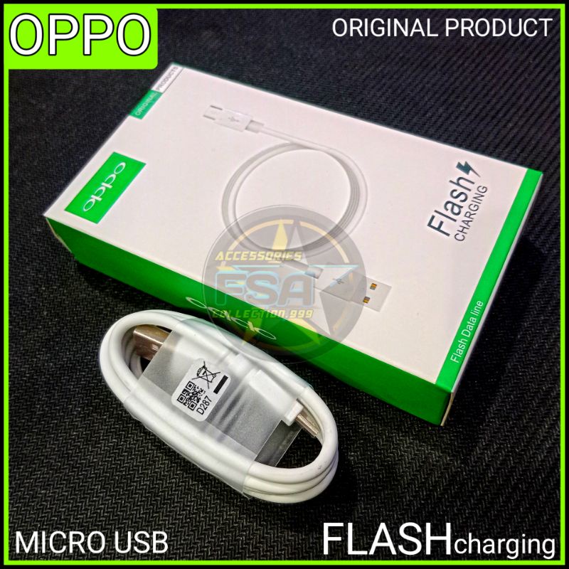 Kabel data oppo ori micro 2A OPPO F1 F1s A71 A83 A37 A39 A3S A5S A1K F3 F5 F7 F9 A15 A15S