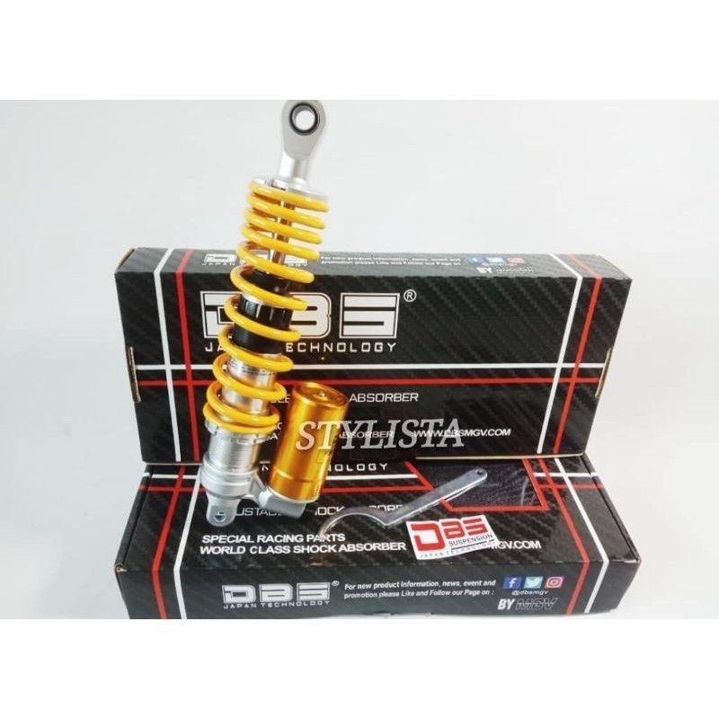 SHOCKBREAKER TABUNG BAWAH DBS PREMIUM 611 CLICK REBOUND 310MM 330MM MIO VARIO BEAT