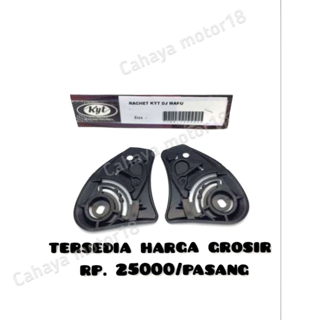 RACHET/KUPINGAN HELM KYT DJ MARU|KYT GALAXY|KYT DJ MAXIINK CENTRO ORIGINAL