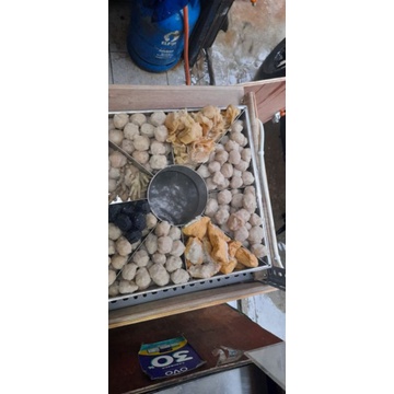 

Cilok Ayam/Cilok Bervarian isi/Pangsit Isi Cilok Ayam/Cilok Hitam/Cilok Urat/Cilok telur Puyuh