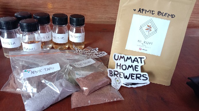 Flat Bottom Ecopack Kpack Premium Craft Coffee Bag Kemasan Kopi Food