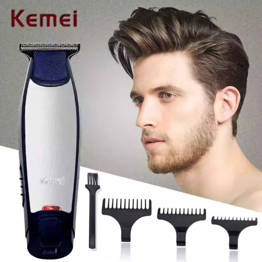 Berkah Oldshop 88 - Hair Clipper Kemei Detailer KM-5021 Alat Mesin Cukur Rambut Cordless Kemei 5021