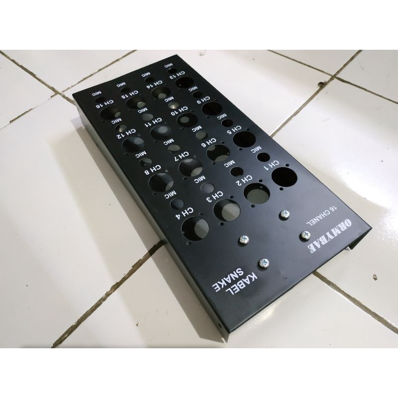 Box Snake 16Channel Box Kabel Snake Ormybae 16CH