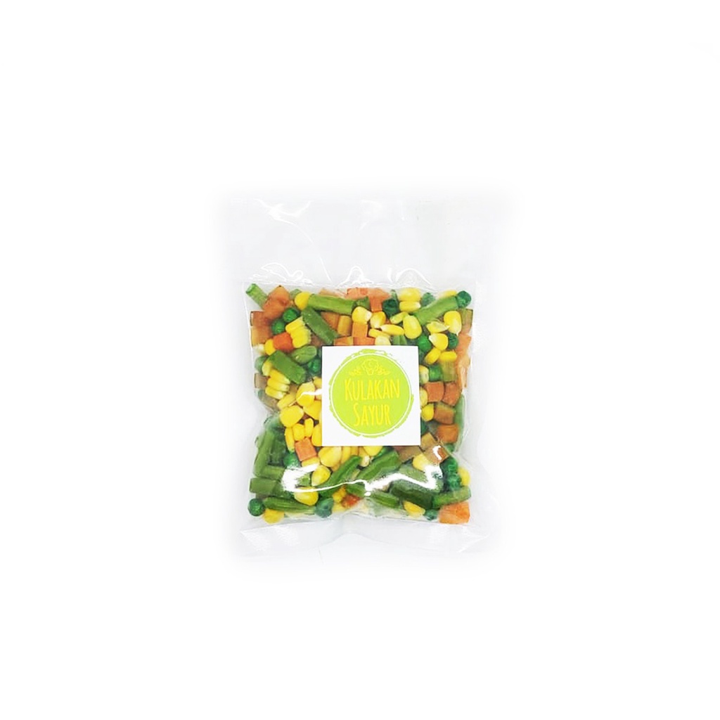 

Mix Vegetable's Frozen 250 gram - Kulakan Sayur