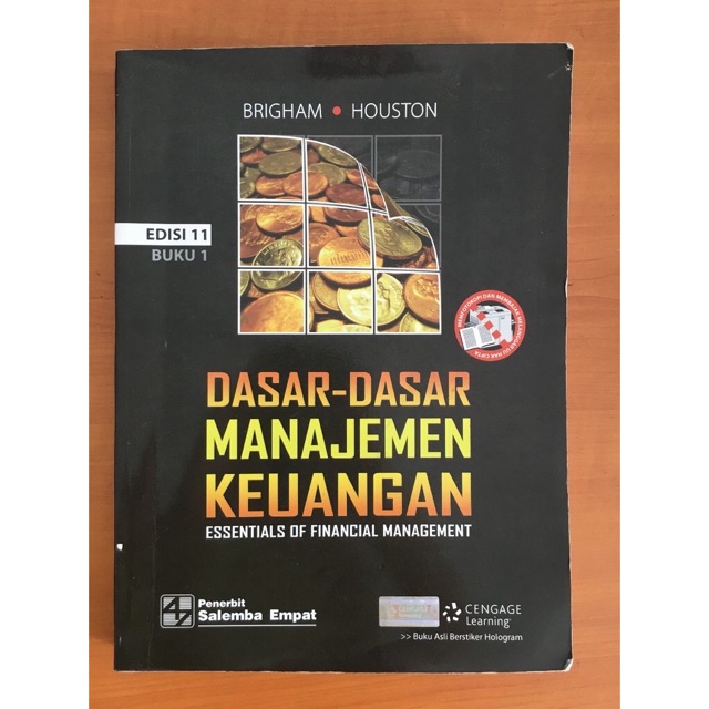 Dasar Dasar Manajemen Keuangan Brigham Edisi 11 Buku 11