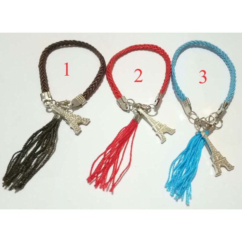 Gelang kepang hiasan paris