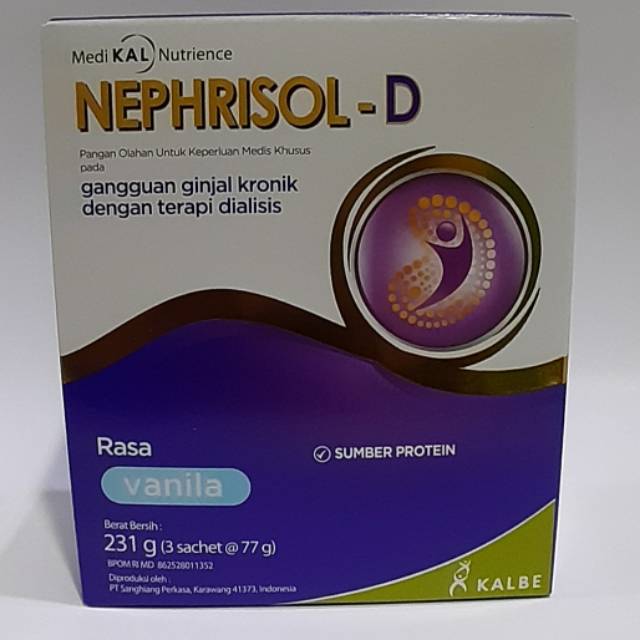 

NEPHRISOL - D