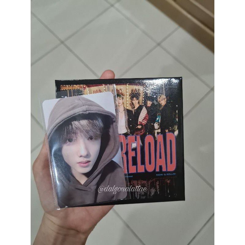 [BOOKED] Jisung Kihno Reload Set