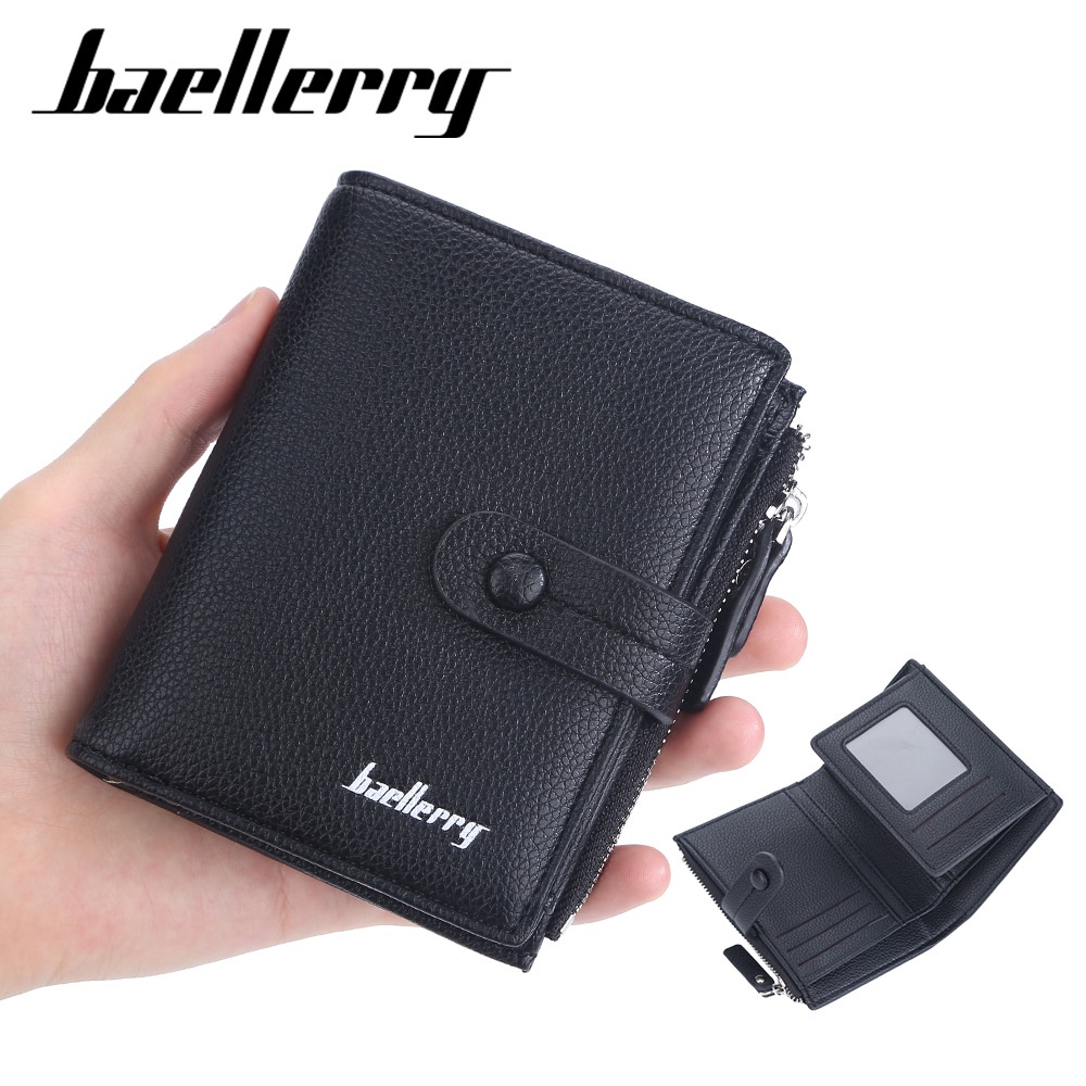 BAELLERRY N3236 Dompet Wanita Kecil Bahan Kulit PU Leather Premium WATCHKITE WKOS