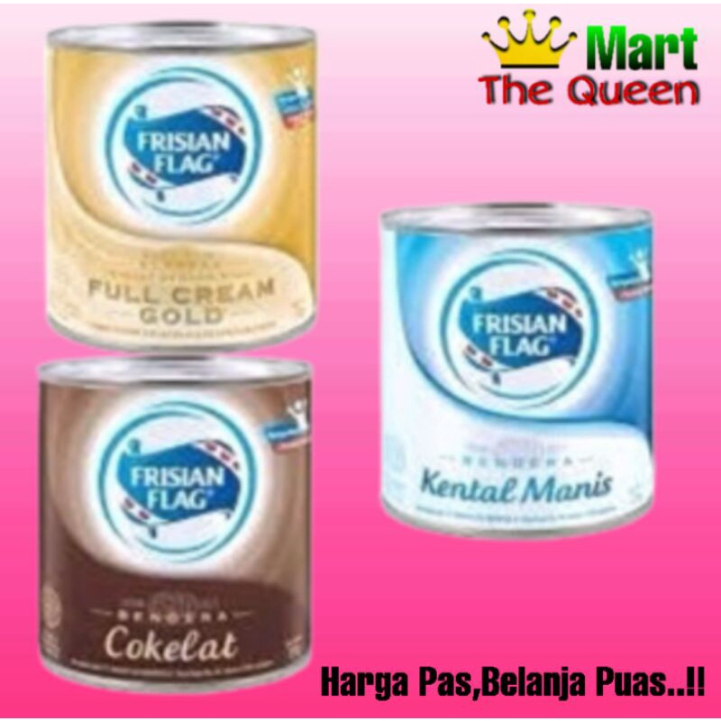 

Frisian Flag Susu Kaleng 370gr Kental Manis