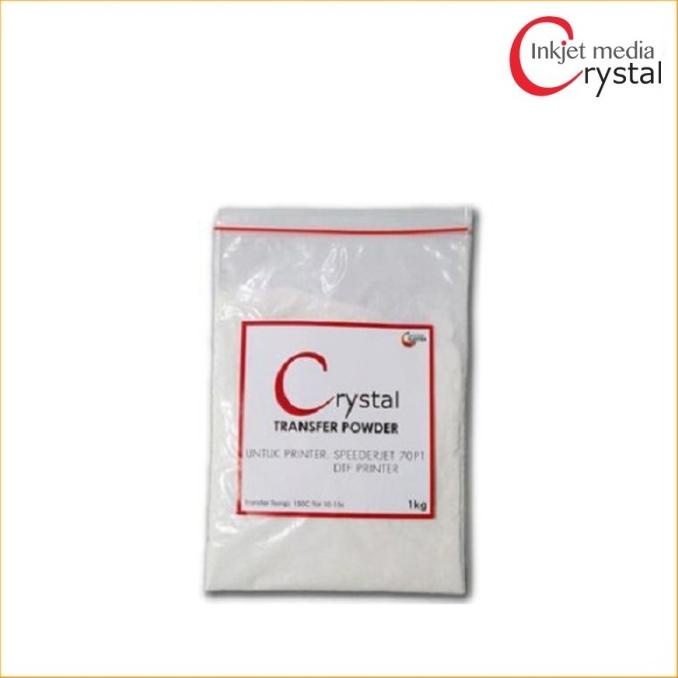 

White Powder Sablon DTF / Bubuk Putih 1 Kg TPU Hot Melt Adhesive