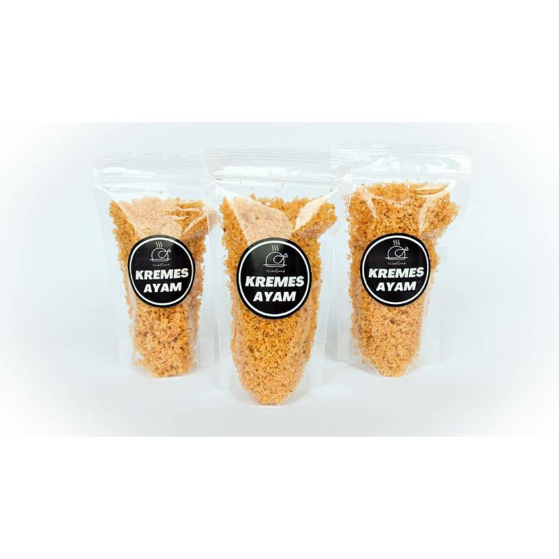 

Kremesan Ayam Kampung (BELI 10 GRATIS 1)