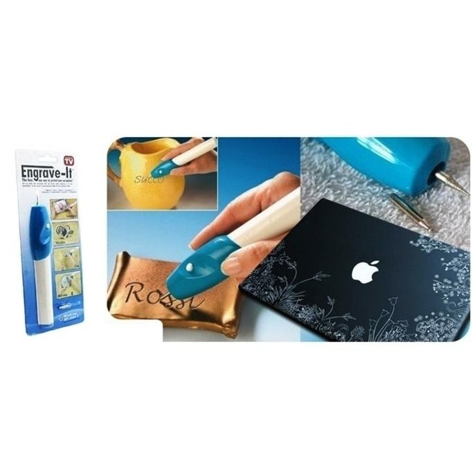 

EZ Alat Ukir Elektrik Engrave It Pen Bolpoin Pulpen Pena Art Lukis Seni Gravir Portable Seen On TV