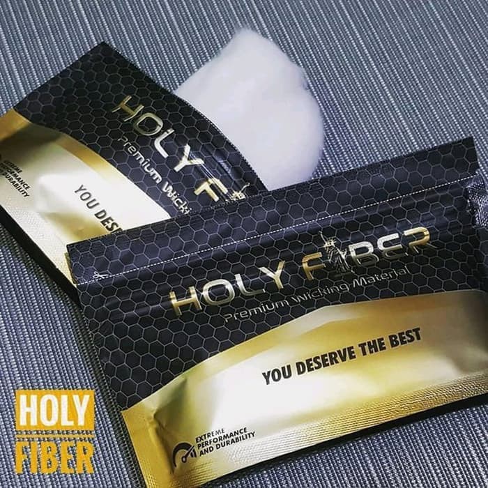 Holy Fiber USA  Fiber Vape Cotton - Special For Vape by Holy Juice