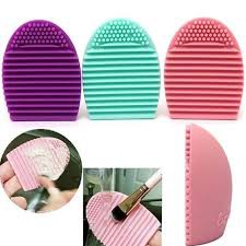 Egg Brush - Brush Cleaner Silikon Pembersih Kuas Make up Makeup - SIKAT WAJAH JELLY - GURITA