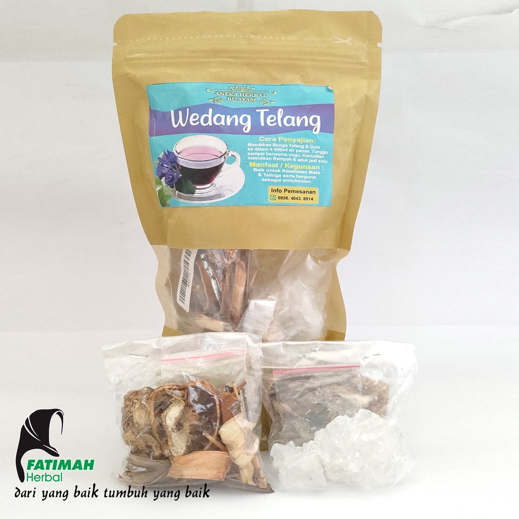 

Wedang Telang Gula Batu 35 gr