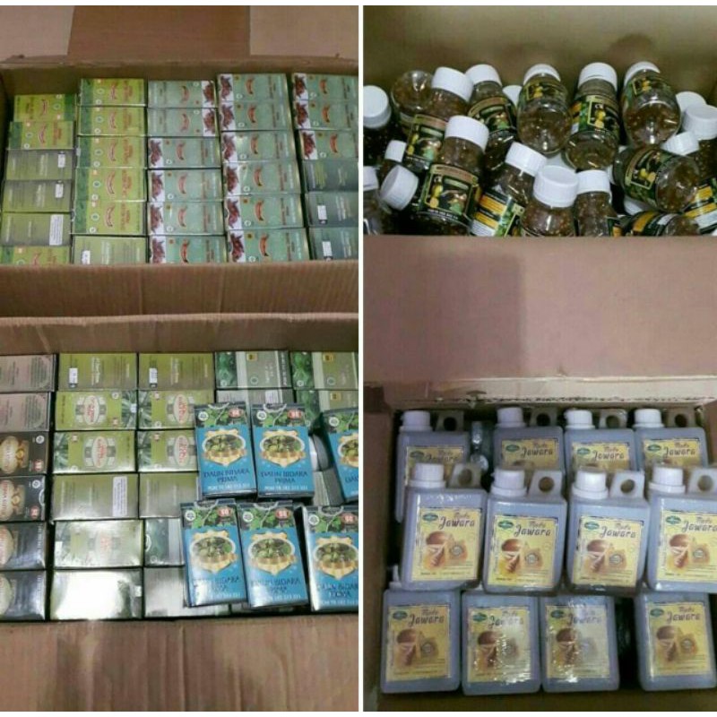 OBAT GEMUK &amp; NAFSU MAKAN HERBAL 100% ALAMI