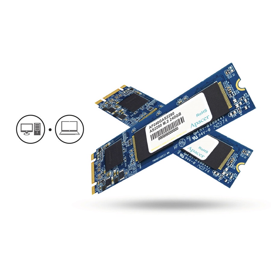 Apacer AST280 240GB - SSD M.2 SATA III Original