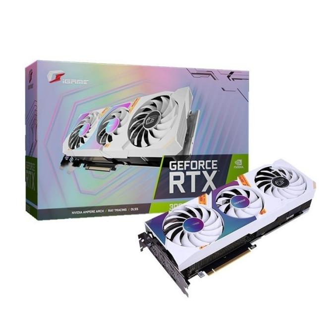Vga Card Igame Rtx 3060 Ti Ultra W Oc Lhr-V Amandacaeesa