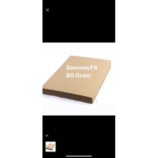 

kertas samson folio