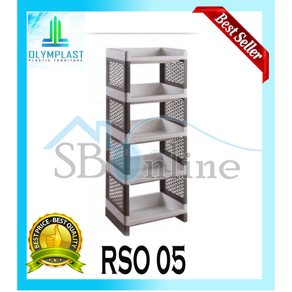Rak Susun 5 Olymplast Serbaguna Plastik RSO 05