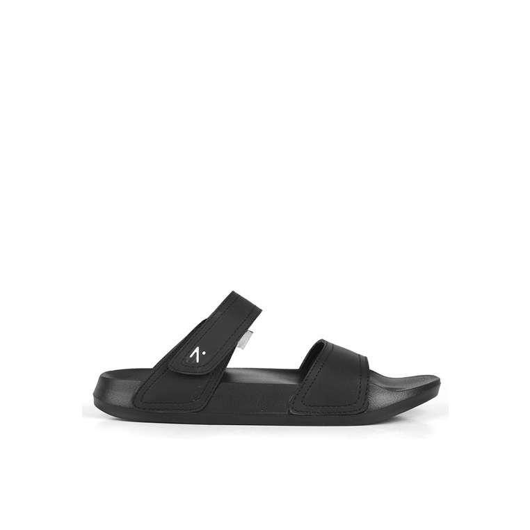 Niel Sandal Pria Slide Slipper Wiro Double Straps 4.0
